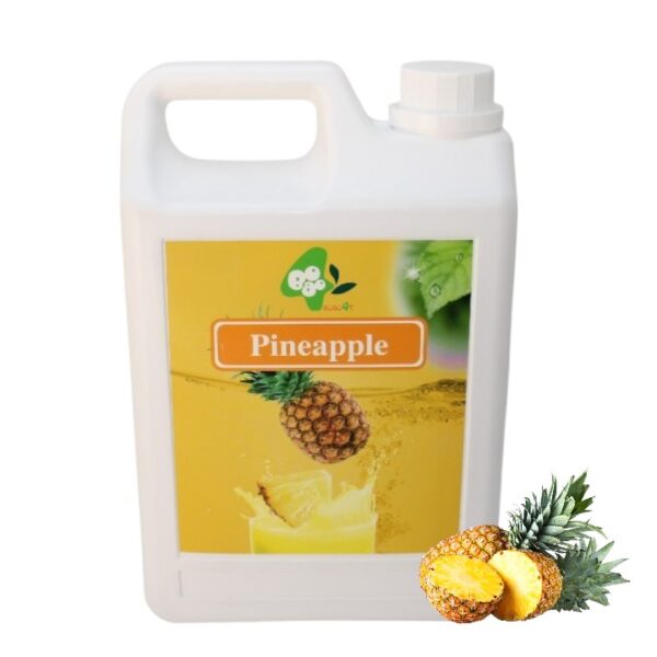 Ananas Fruktsirap - Image 2